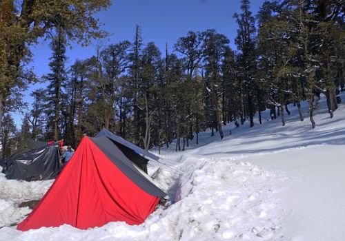 Kedarkantha Base Camp